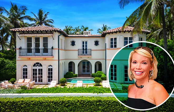Widow sells oceanfront Palm Beach house for $27M, down from $39M asking price